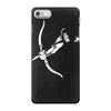 pfeil bogen archery arrow bow magic fantasy hunter schurke assasins ga iPhone 7 Case