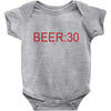 beer 30 Baby Bodysuit