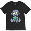 zombie V-Neck Tee