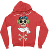 porco rosso dead Zipper Hoodie