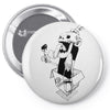 calaca Pin-back button