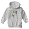 pinkman and the heisenbrain Youth Hoodie