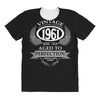 vintage quality without compromise 1961 aged to perfection All Over Women's T-shirt