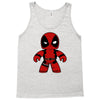 deadpool robot Tank Top