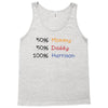 mommy daddy harrison baby name Tank Top