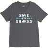 Save The Sharks V-Neck Tee