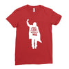 don't you forget about me 80's party music retro Ladies Fitted T-Shirt