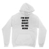 i'm not quite right in the head Youth Hoodie