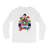 paw patrol birthday boy dad Long Sleeve Shirts