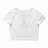 varsity chess checkmate Crop Top