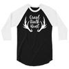 Crawl Walk Hunt 3/4 Sleeve Shirt