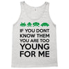 if you dont know them Tank Top
