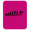 evolution of snooker or pool ape to player mens black new t shirt top Mousepad