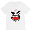 anger tee (flat version) V-Neck Tee