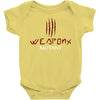Weapon X Mutant  Wolverine Baby Bodysuit