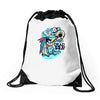 dead &amp; sea Drawstring Bags