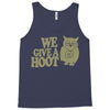 we give a hoot Tank Top