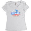 feel the bird Women's Triblend Scoop T-shirt
