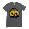trick or treat Ladies Fitted T-Shirt