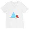 mountains V-Neck Tee