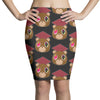 graduation bear kanye west Pencil Skirts