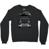 classic mini, ideal birthday gift or birthday present Crewneck Sweatshirt