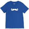 mustache V-Neck Tee