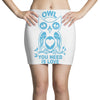 owl Mini Skirts