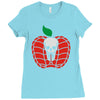 apple cobba Ladies Fitted T-Shirt