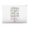 shakespeare a z Accessory Pouches