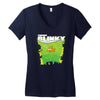 finding blinky Women's V-Neck T-Shirt