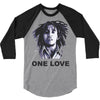 one love 3/4 Sleeve Shirt
