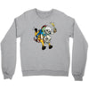 anarchy adventure time Crewneck Sweatshirt