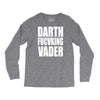 darth fucking vader Long Sleeve Shirts