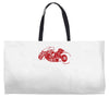 akira inspired bike motorbike Weekender Totes