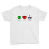 peace love coffee (2) Youth Tee
