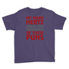 my head hertz from these puns Youth Tee