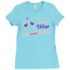 good wine good friends Ladies Fitted T-Shirt