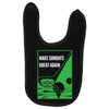 Make Sundays Great Again Shirt Baby Bibs