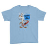 looney tunes genius at work Youth Tee
