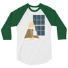 leg lamp 3/4 Sleeve Shirt