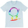 colorful music man T-Shirt