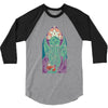 cthulhu's church 3/4 Sleeve Shirt