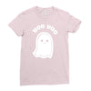 boo boo Ladies Fitted T-Shirt