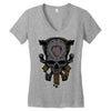 death of guitarist Women's V-Neck T-Shirt