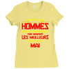 mai Ladies Fitted T-Shirt