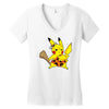 caveman mouse Women's V-Neck T-Shirt
