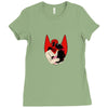 deadpool13 Ladies Fitted T-Shirt