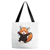 red fox Tote Bags