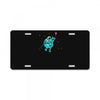 fatstronaut License Plate